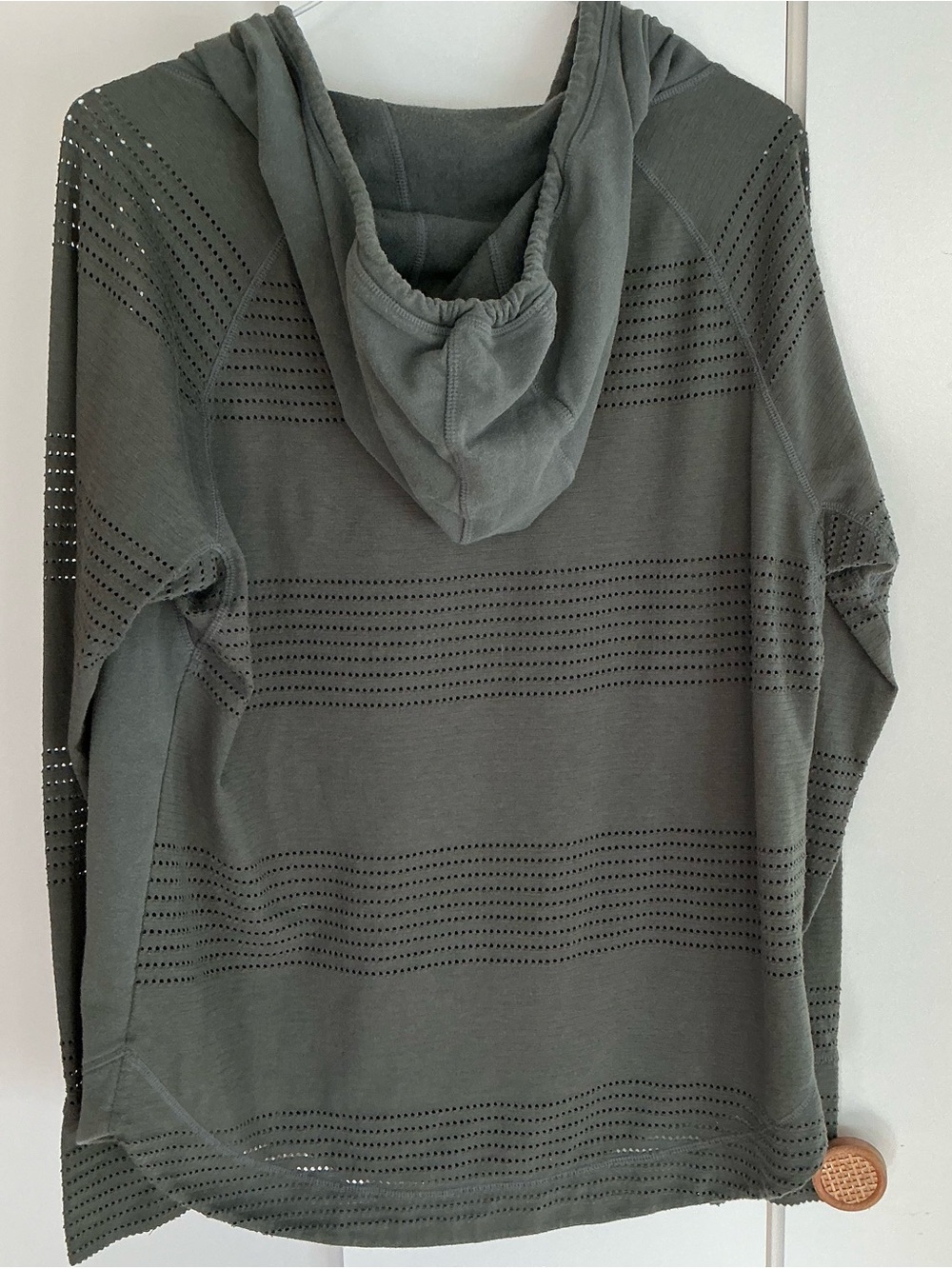 Athleta Olive Green Top - Picture 4 of 5